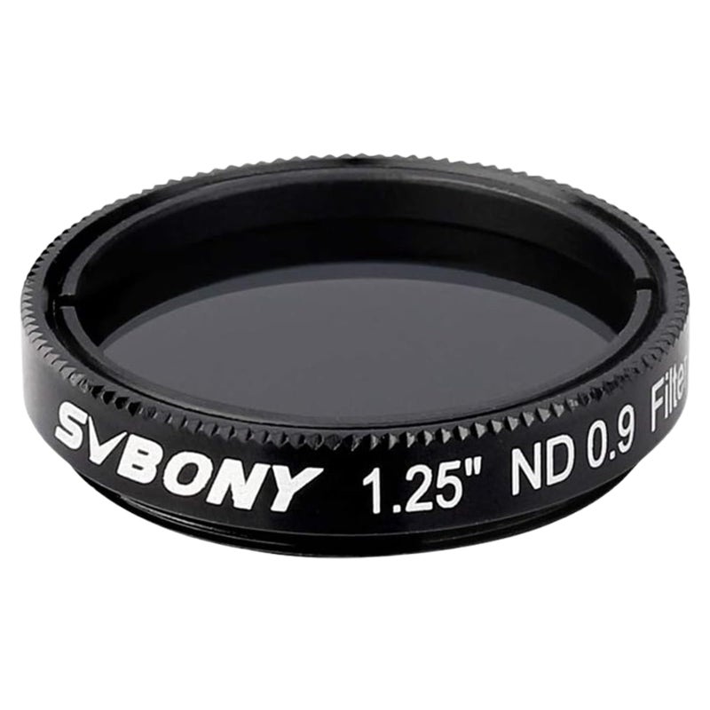 SVBONY SV139 Telescope Filter Moon Filter 1.25 inch 12.5 Percent Transmission Telescope Filter ND8 Neutral Density Filter for Telescope Eyepiece Reduce Moon Surfaces Overall Brightness - Image 1